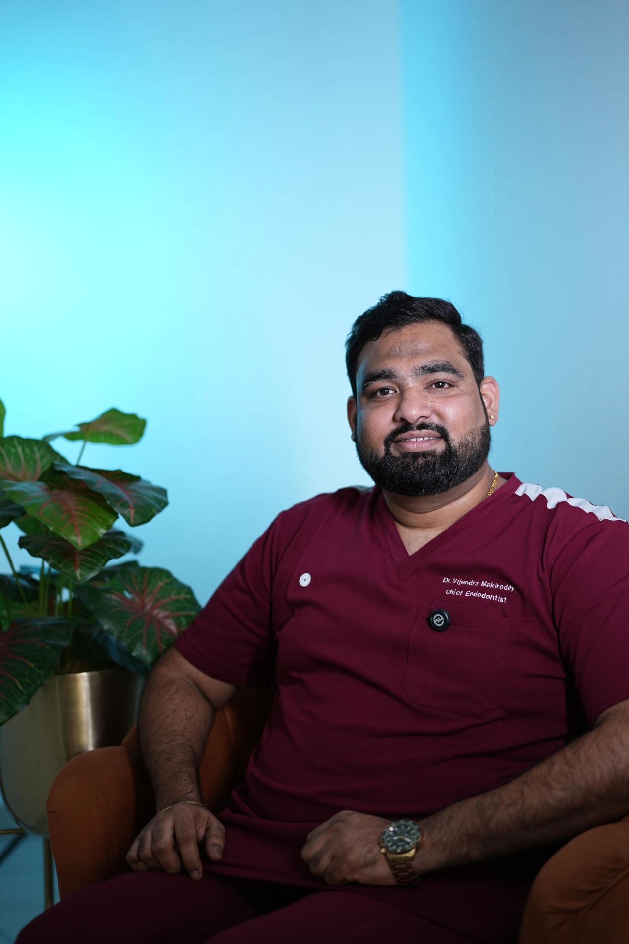 Dr. Vijendra Makireddy - Chief Endodontist