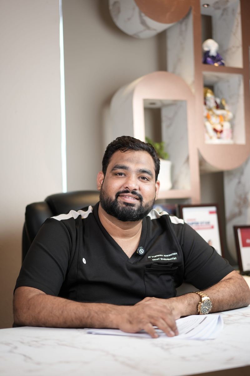 Dr. Vijendra Makireddy